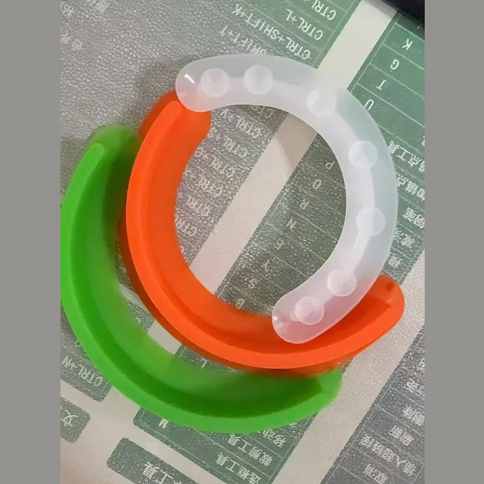 Clariom Silicone Plate Separators – BPA-Free Portion Divider (2-Pack)