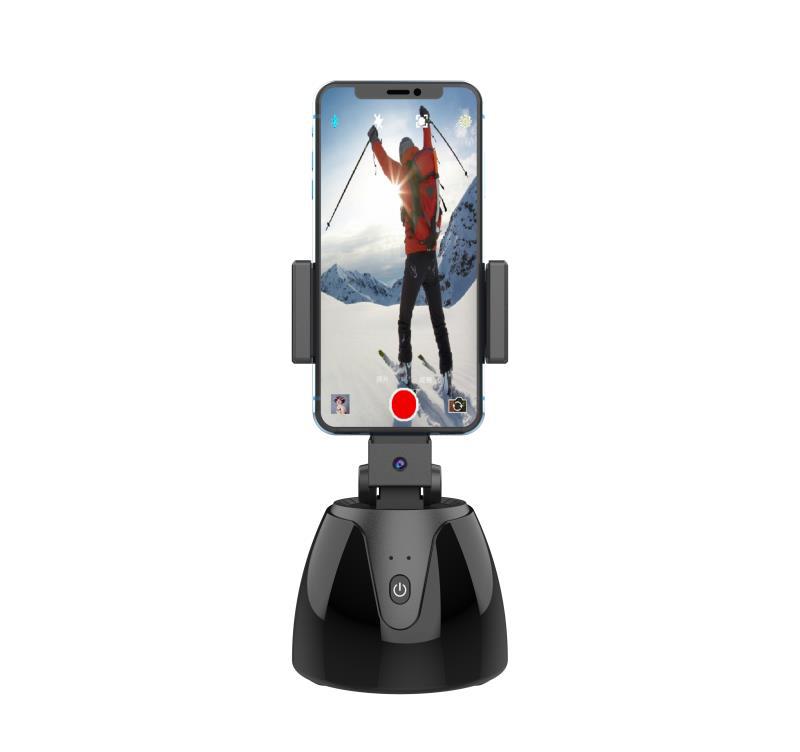 Clariom Face Tracking Phone Holder – Auto-Follow Stand for Hands-Free Filming