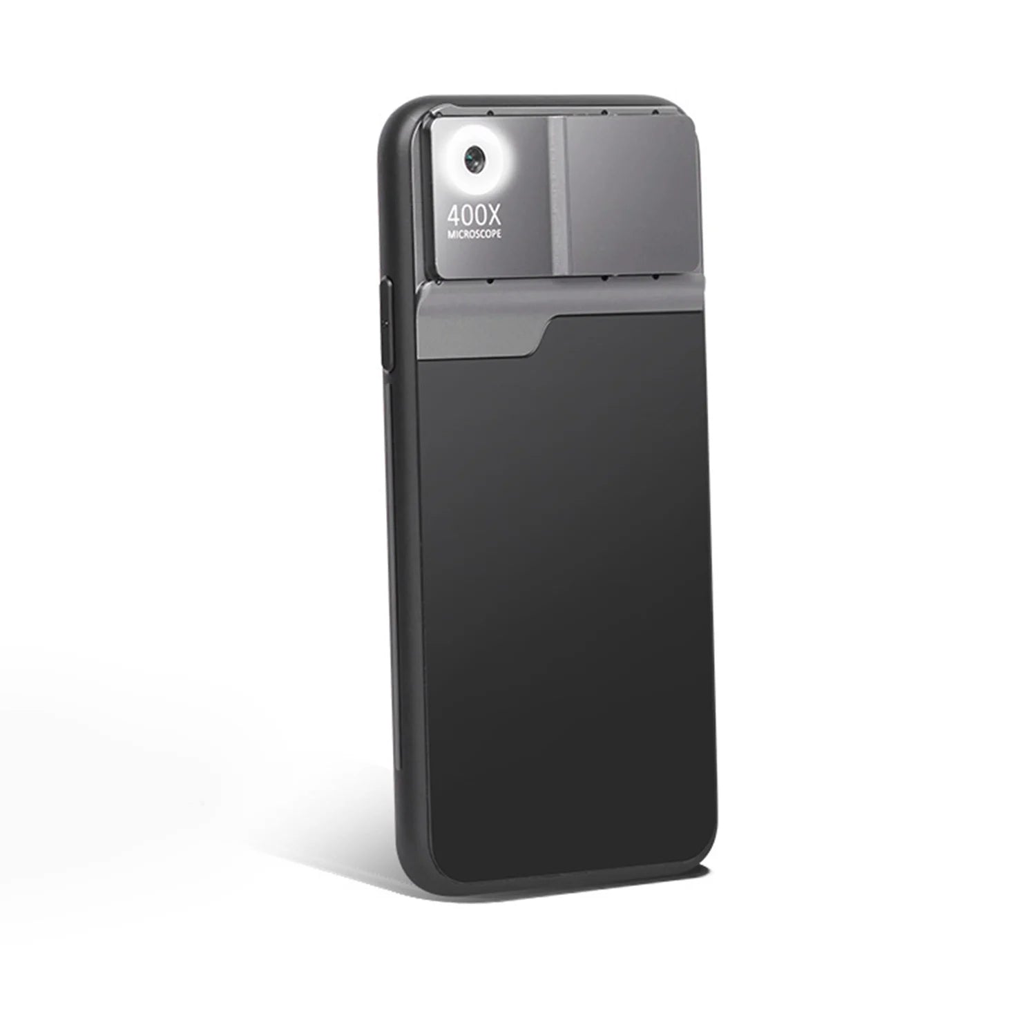 Clariom 400X Phone Microscope – LED Pocket Lens for HD Mobile Exploration