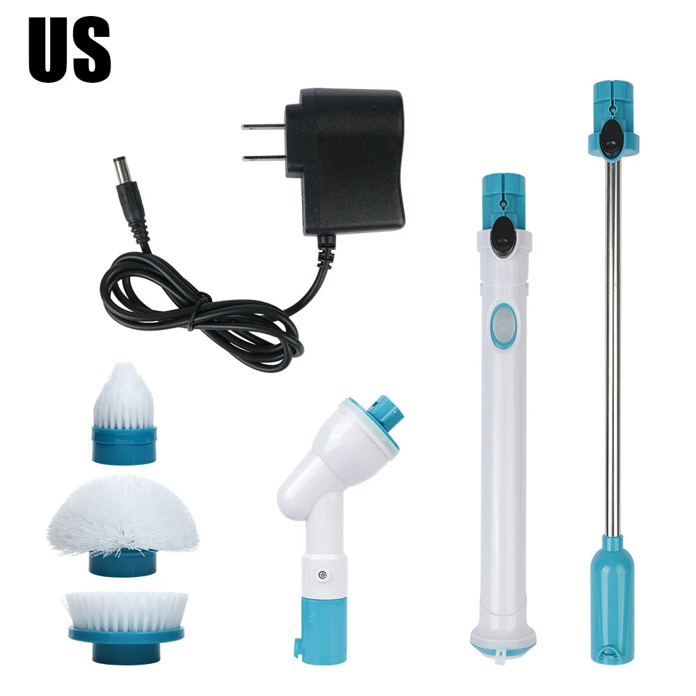 Clariom Electric Spin Cleaner – Stainless Steel Sink Scrubber
