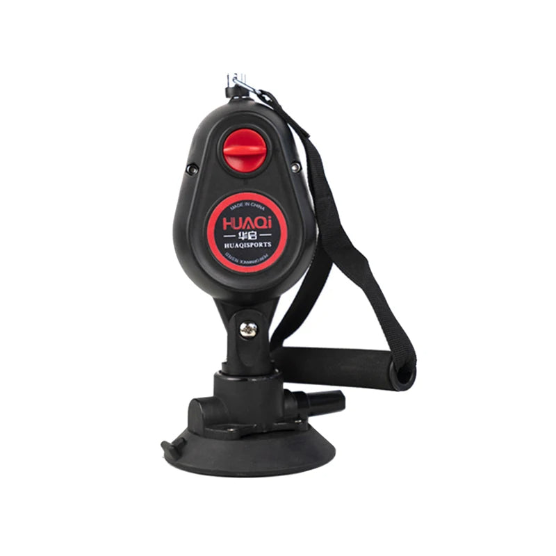 Clariom Fitness Resistance Rope Trainer – Adjustable with Suction Base