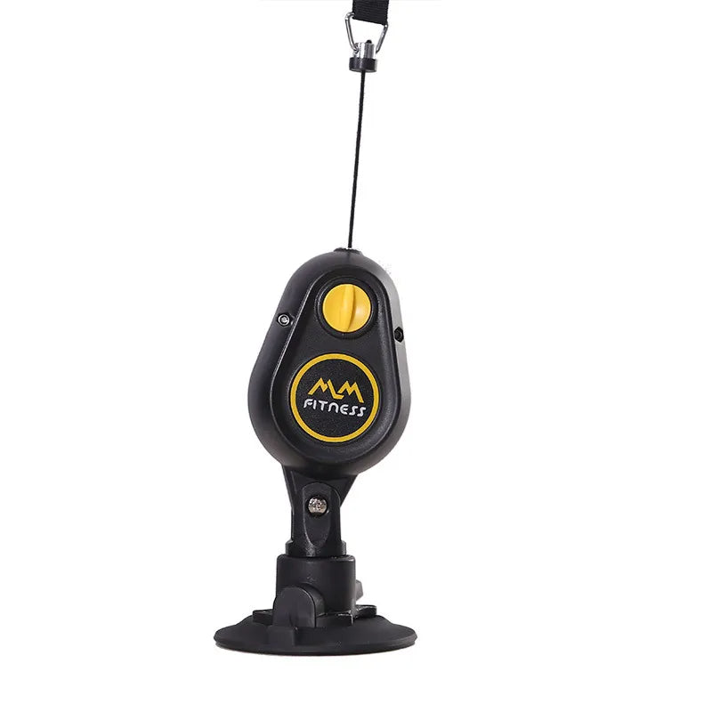 Clariom Fitness Resistance Rope Trainer – Adjustable with Suction Base