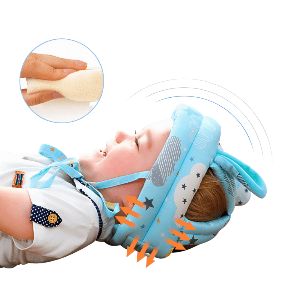 Clariom Baby Safety Helmet – Anti-Collision Head Protector for Crawling & Walking