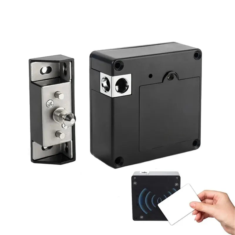 Clariom Smart Drawer Lock – RFID Keyless Cabinet Lock with Auto-Latch