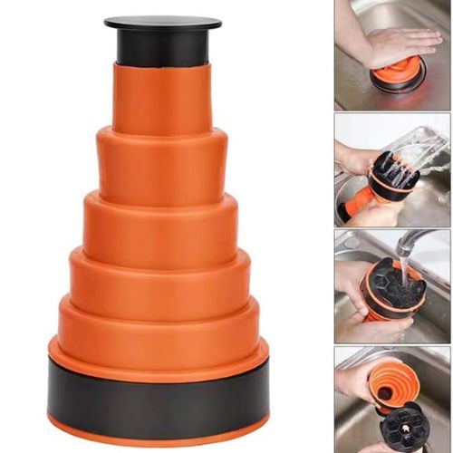 Clariom Kitchen Sink Plunger – High-Pressure Drain Unclogger Tool