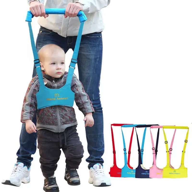 Clariom Toddler Walking Assistant – Adjustable Baby Harness for 6–14 Months