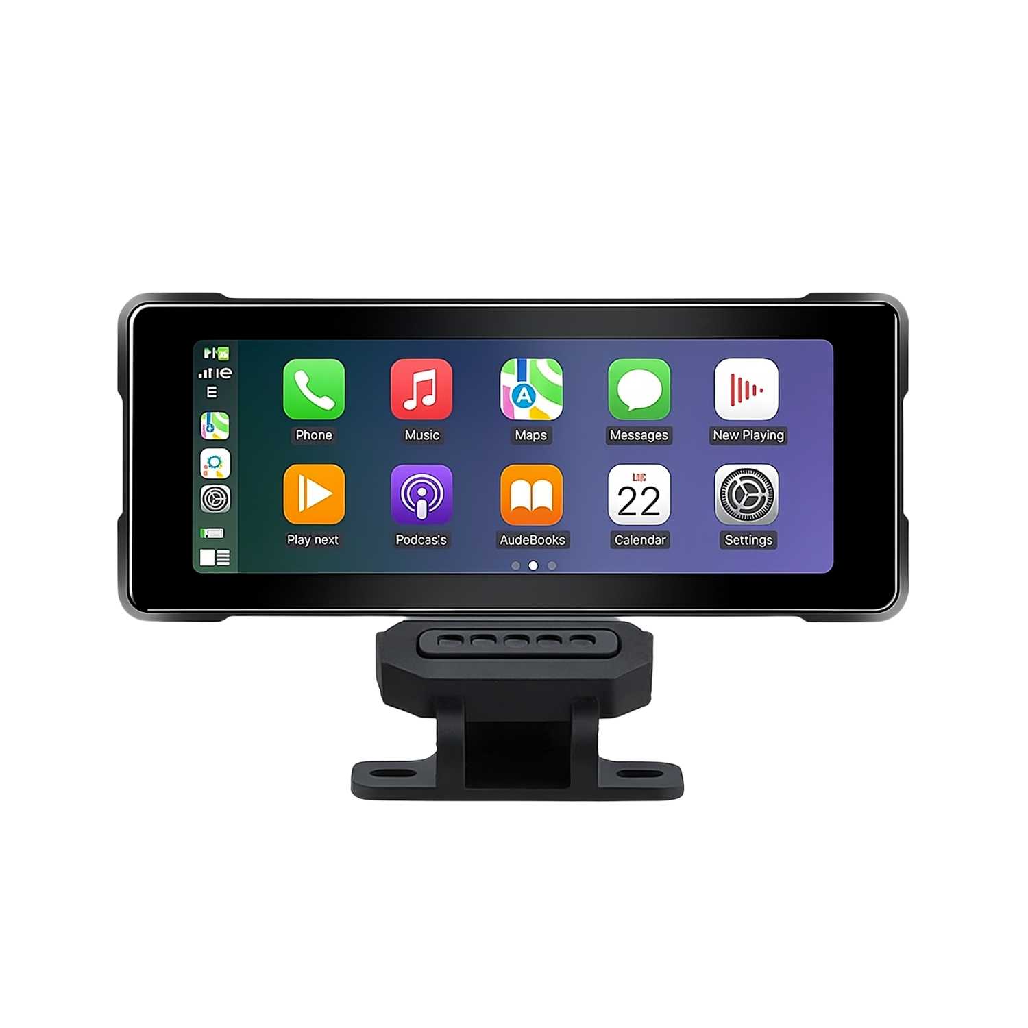 Clariom 7” Motorcycle Display – Wireless CarPlay & Android Auto GPS