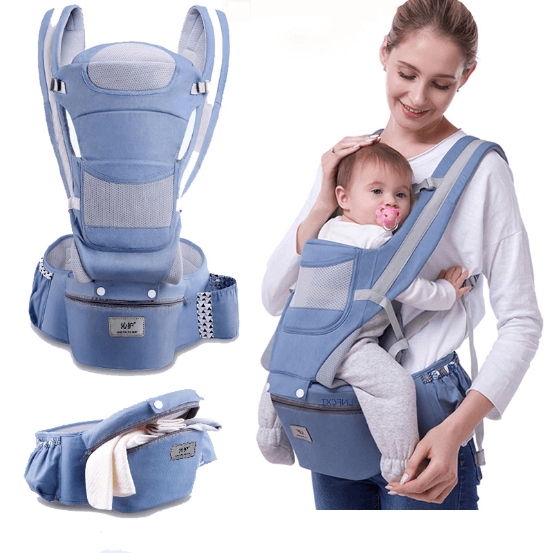 Ergonomic Baby Carrier for Infants and Toddlers (10–60 lb)