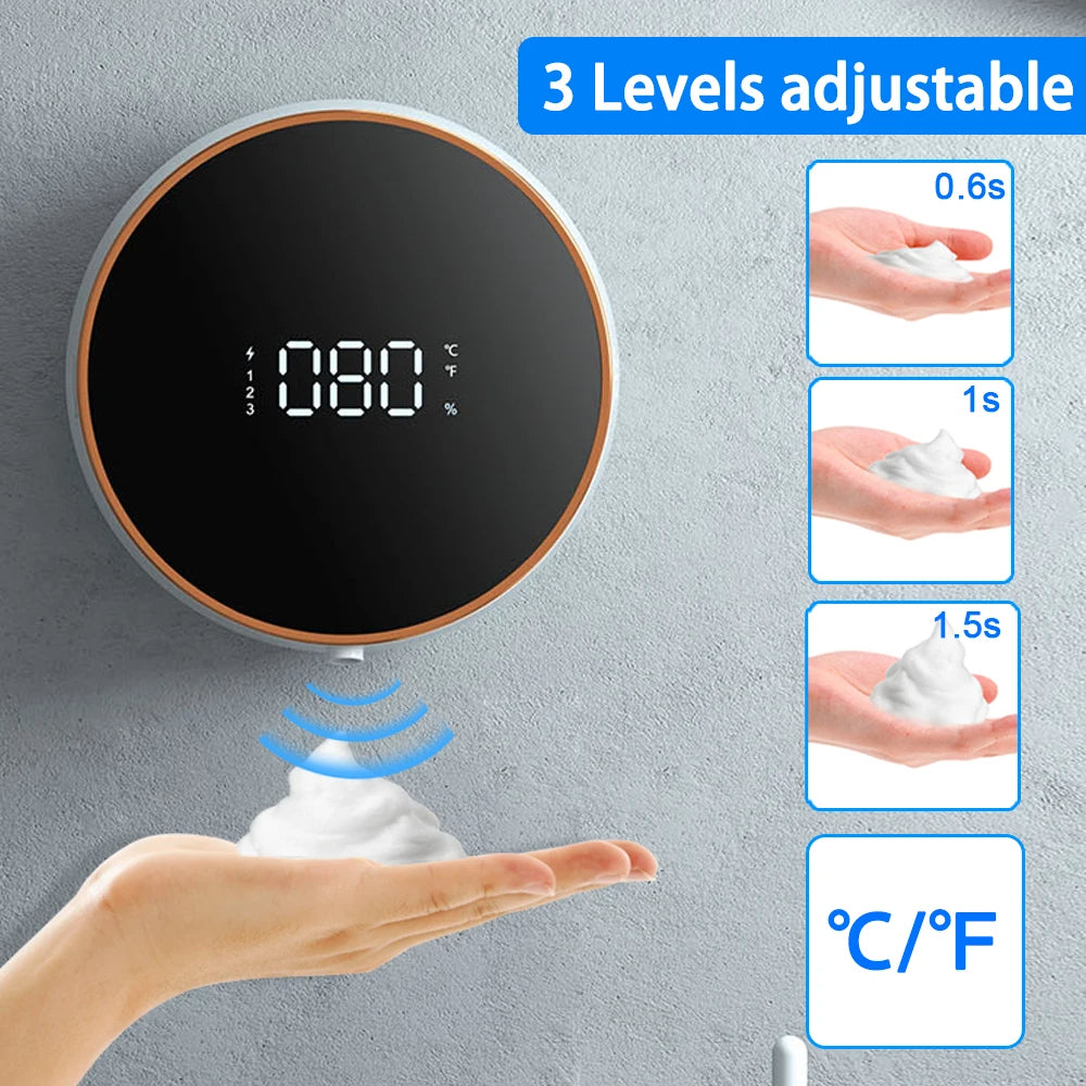 Clariom Automatic Foaming Soap Dispenser – Touchless Intellisense Sensor