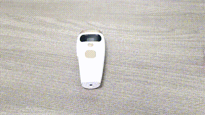 Clariom Laser Hair Remover – Painless At-Home Epilator for Smooth Skin