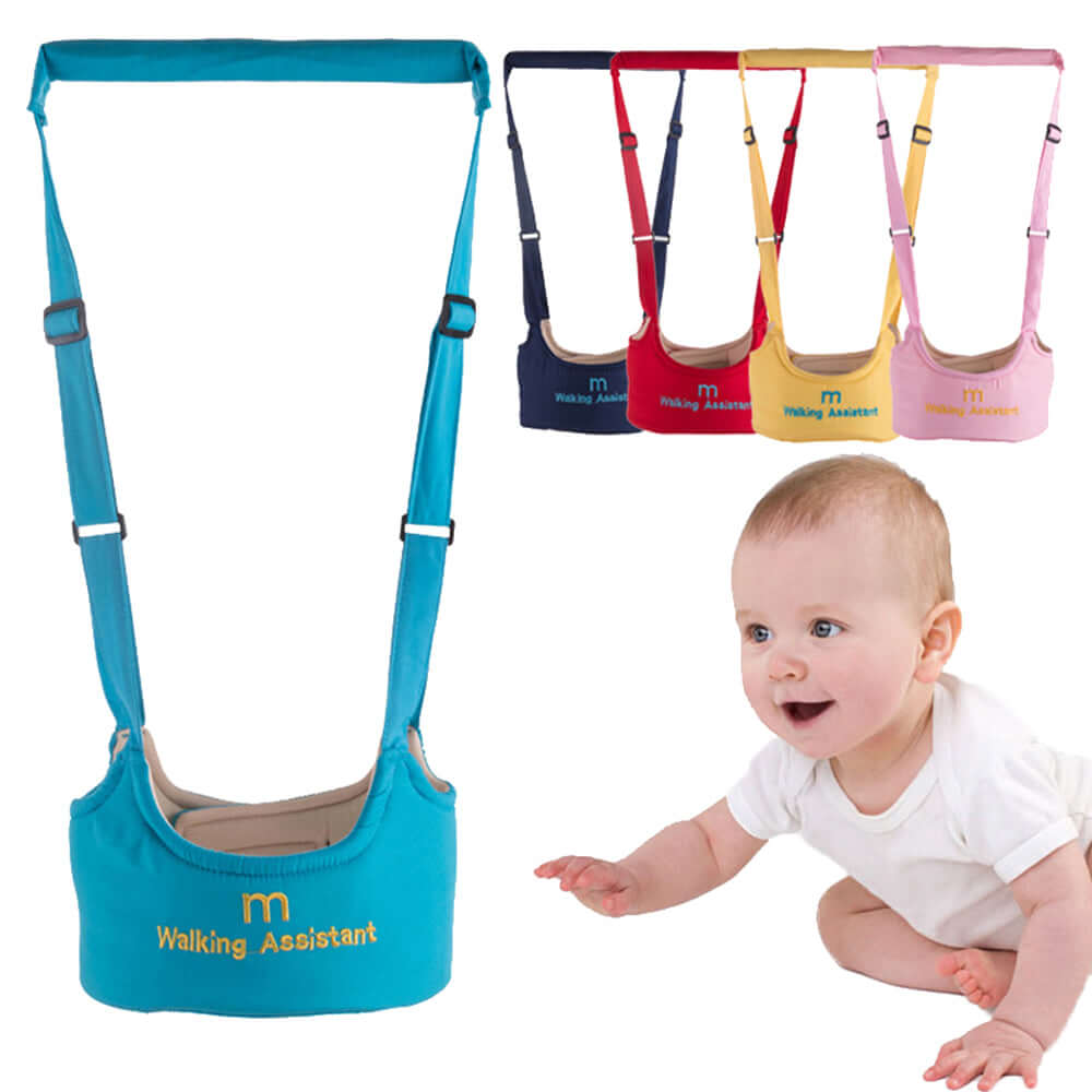 Clariom Toddler Walking Assistant – Adjustable Baby Harness for 6–14 Months