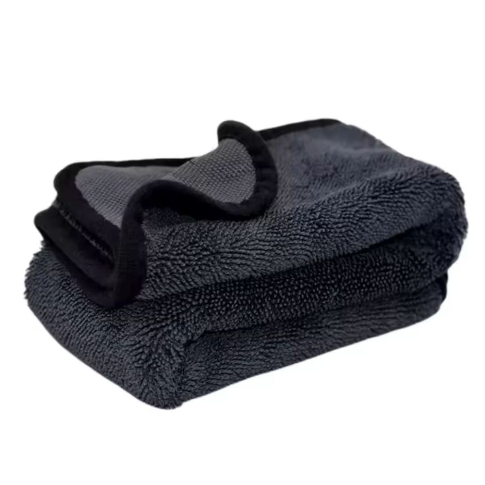 1200GSM Microfiber Twist Towel – Ultra-Absorbent Car Drying Cloth
