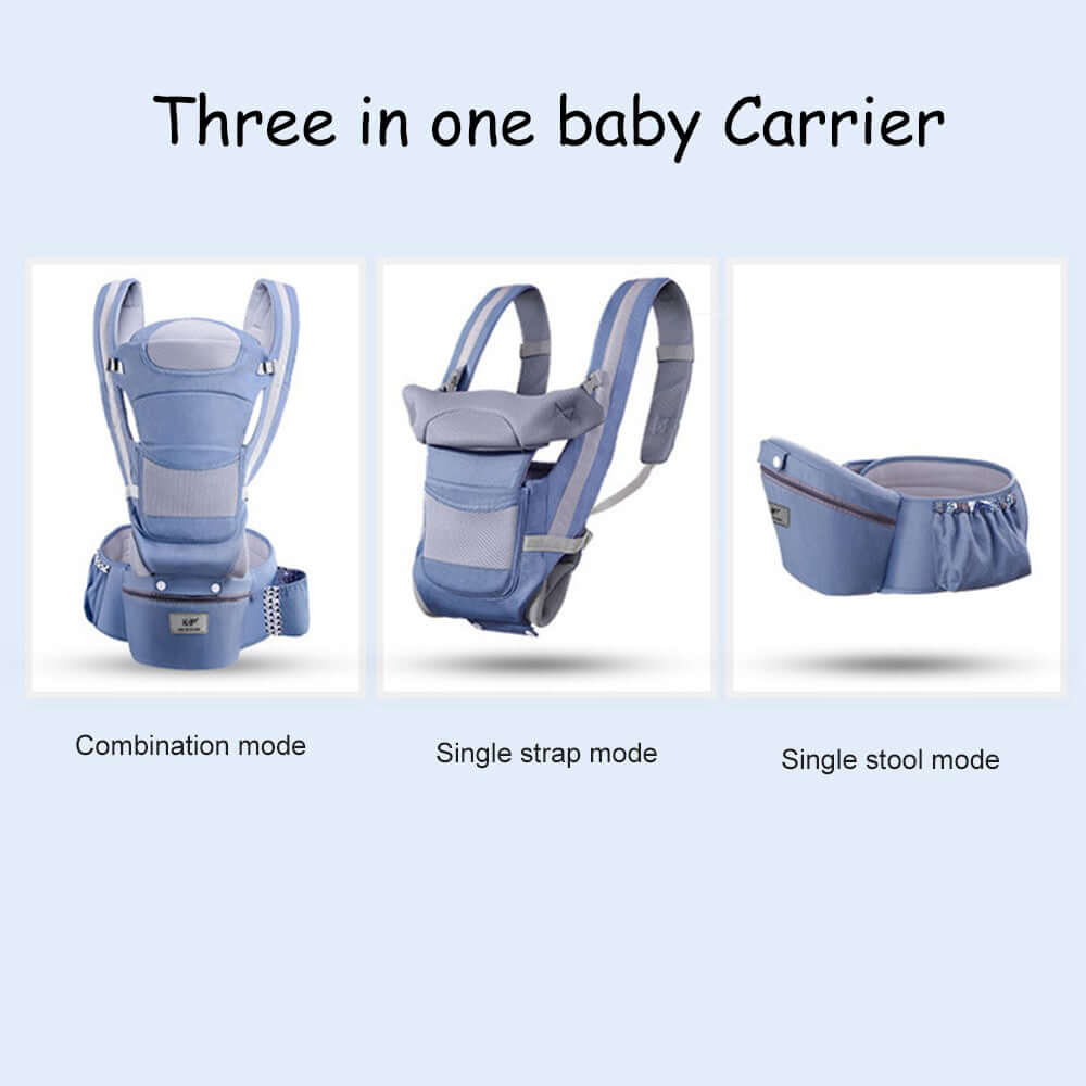 Ergonomic Baby Carrier for Infants and Toddlers (10–60 lb)