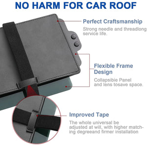 Sun Visor Extender For Cars – Anti-Glare Polarized Sun Blocker