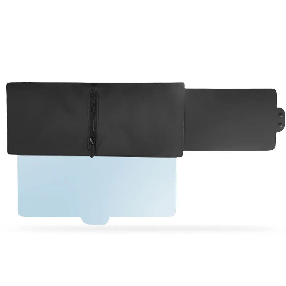 Sun Visor Extender For Cars – Anti-Glare Polarized Sun Blocker