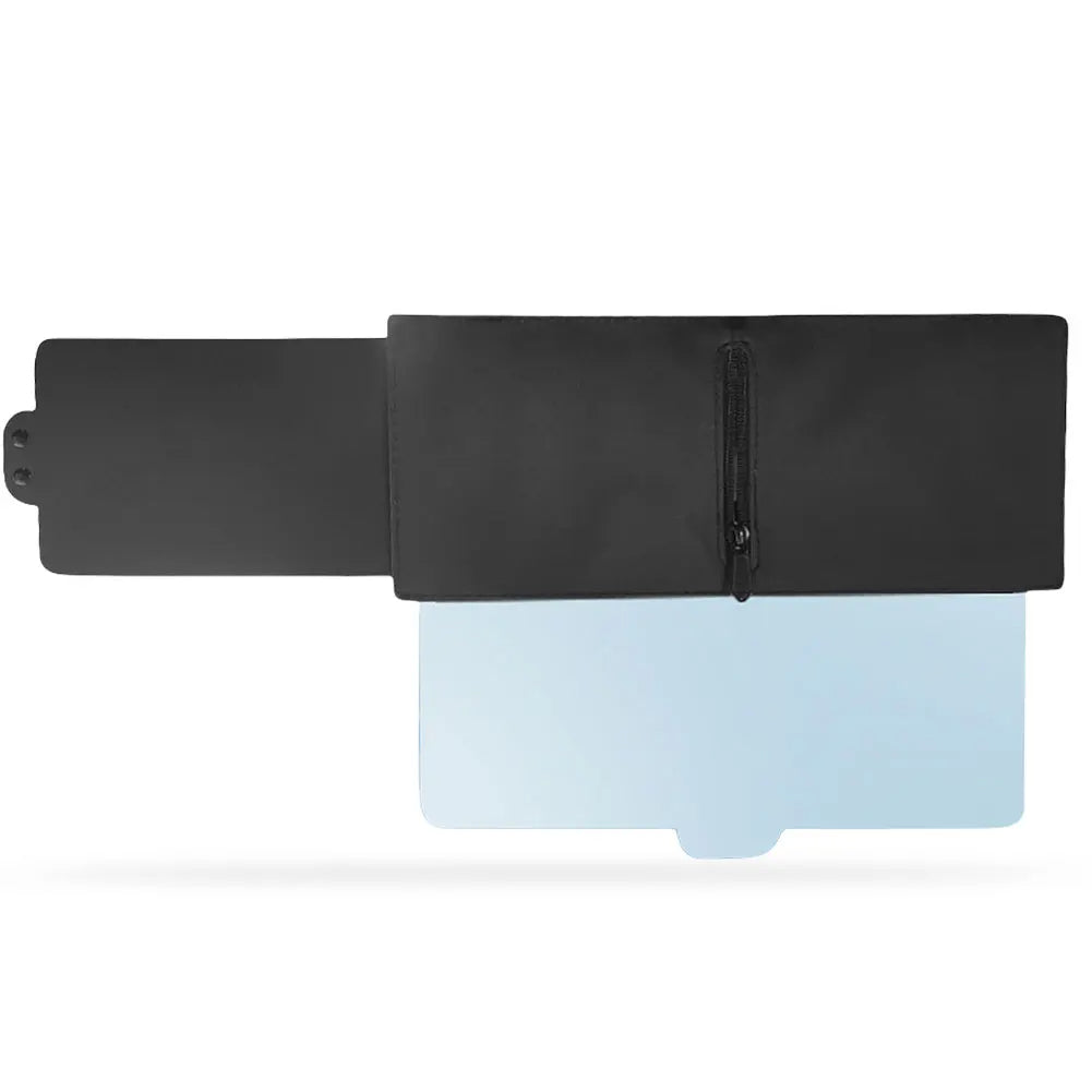 Sun Visor Extender For Cars – Anti-Glare Polarized Sun Blocker